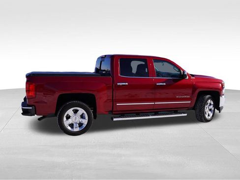 Used 2018 Chevrolet Silverado 1500 LTZ w/ Sport Package image 4