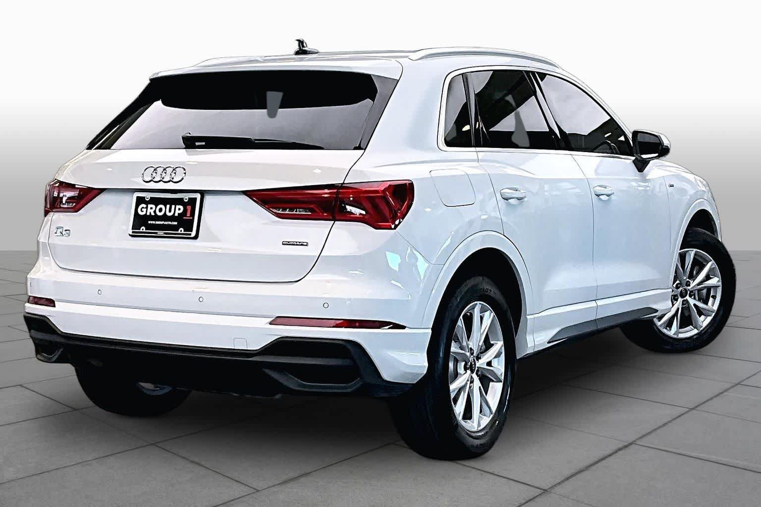 Used 2024 Audi Q3 2.0T Premium w/ Convenience Package AWD/4WD image 13