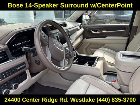 Used 2023 GMC Yukon Denali w/ Denali Reserve Package AWD/4WD image 17