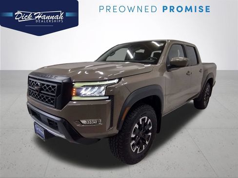 Used 2022 Nissan Frontier PRO-4X w/ Off-Road Protection Package AWD/4WD image 1