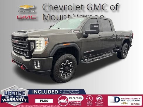 Used 2022 GMC Sierra 3500 AT4 w/ AT4 Preferred Package image 1