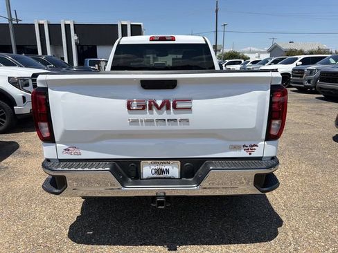 Used 2024 GMC Sierra 1500 Pro w/ Pro Value Package RWD image 8