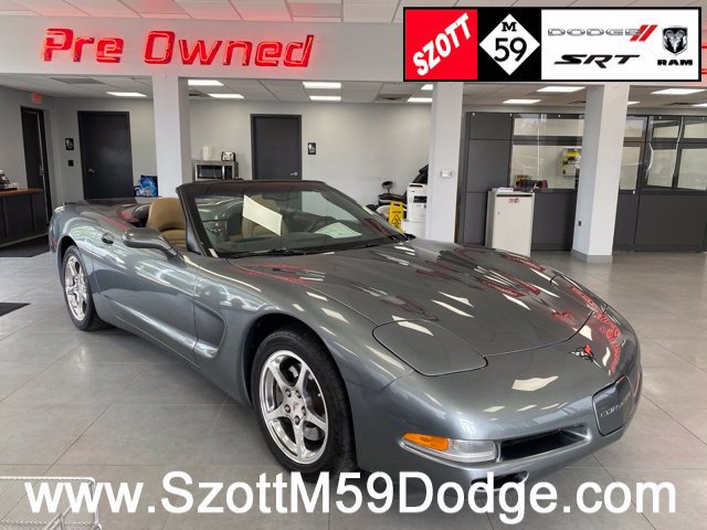 Used 2004 Chevrolet Corvette Convertible w/ Preferred Equipment Group RWD image 1