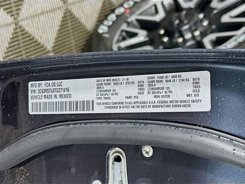 New 2026 RAM 2500 Limited image 19