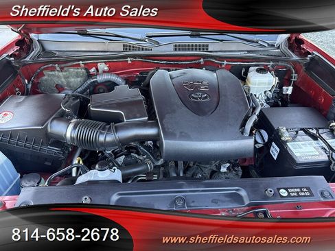 Used 2016 Toyota Tacoma TRD Off-Road w/ Towing Package image 45