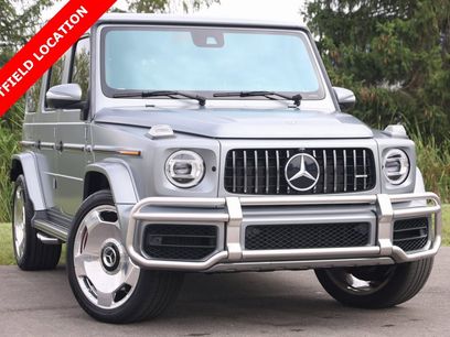 Used 2022 Mercedes-Benz G 63 AMG 4MATIC w/ G Manufaktur Interior Package
