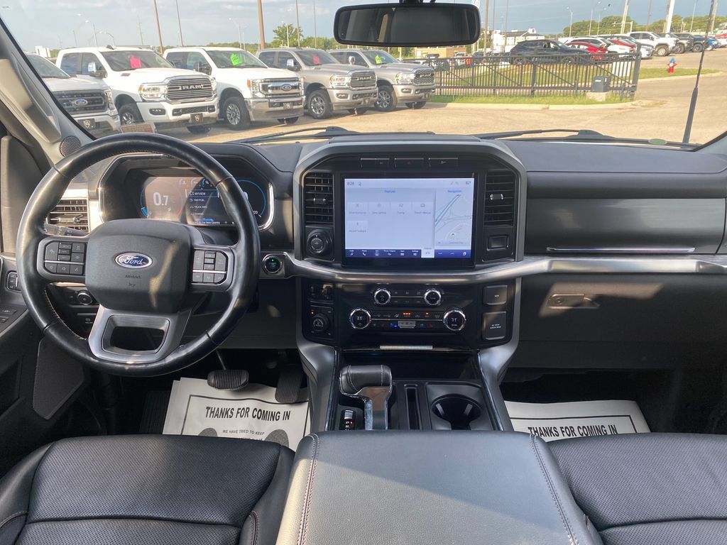 Used 2021 Ford F150 Lariat w/ Equipment Group 502A High AWD/4WD image 13