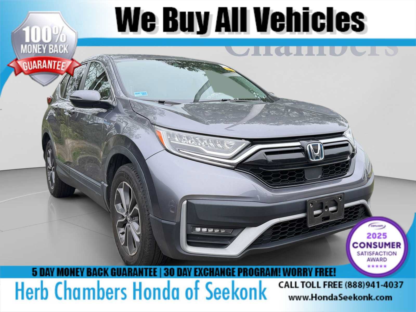 Used 2022 Honda CR-V EX image 10
