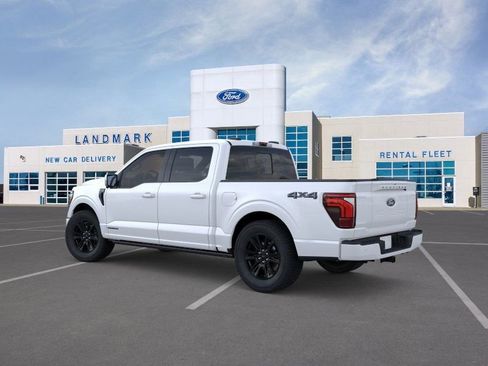 New 2025 Ford F150 Platinum w/ Equipment Group 702A High image 4