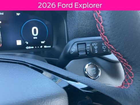 New 2026 Ford Explorer ST-Line w/ Premium Package RWD image 35