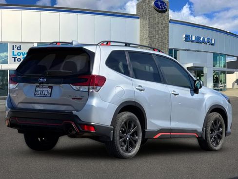 Used 2022 Subaru Forester Sport w/ Popular Package #2 AWD/4WD image 2