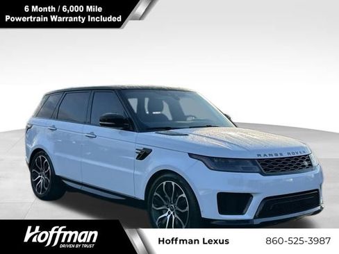 Used 2022 Land Rover Range Rover Sport HSE Silver Edition image 1