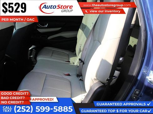 Used 2021 Subaru Ascent Limited w/ Technology Package AWD/4WD image 12