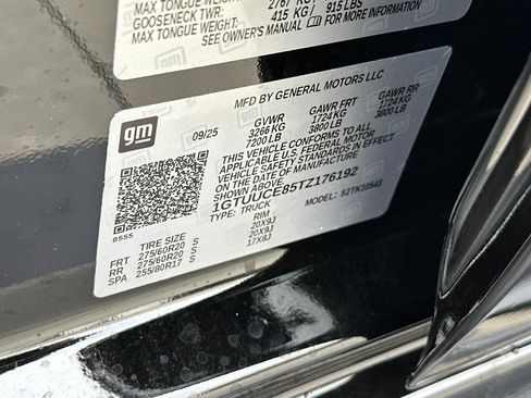 New 2026 GMC Sierra 1500 Elevation w/ Elevation Premium Package image 29