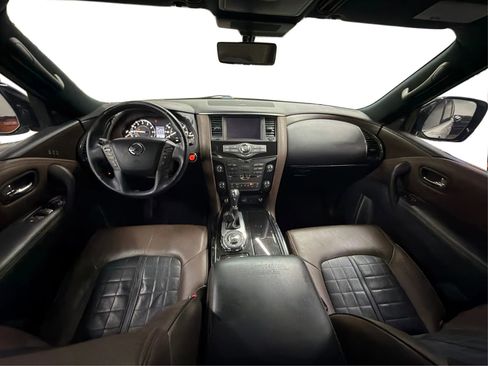 Used 2018 Nissan Armada Platinum w/ Captain Seat Package image 21