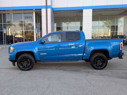 Used 2022 GMC Canyon Elevation w/ Trailering Package image 8