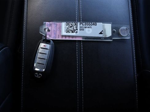 Certified 2023 INFINITI QX60 Luxe w/ Vision Package image 25