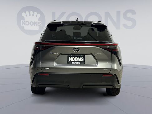 Used 2024 Toyota bZ4X Limited w/ Weather Package image 11