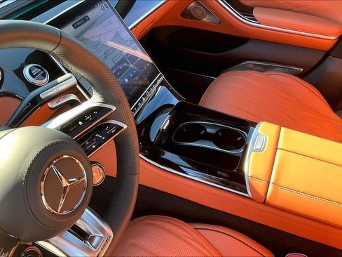 New 2025 Mercedes-Benz S 63 AMG S image 8