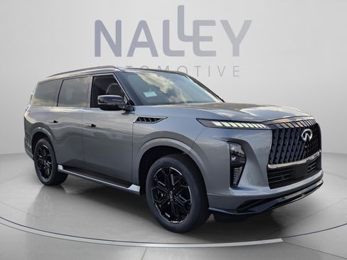 New 2026 INFINITI QX80 4WD image 7