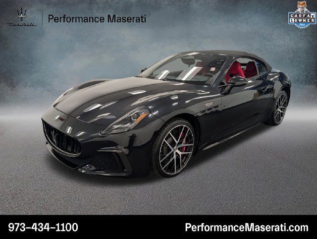 Used 2024 Maserati GranCabrio Trofeo AWD/4WD 360° Tour