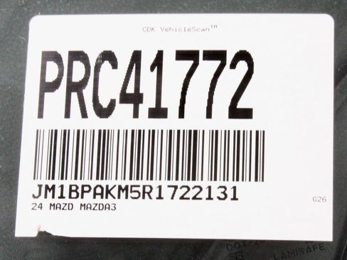 Used 2024 MAZDA MAZDA3 s FWD image 32