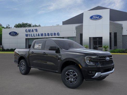 New 2025 Ford Ranger XLT w/ Equipment Group 301A High image 7