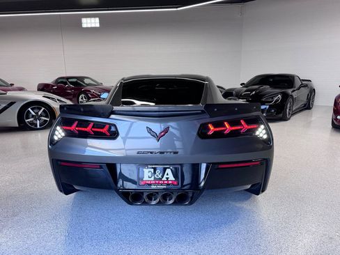 Used 2015 Chevrolet Corvette Stingray Coupe w/ 3LT Preferred Equipment Group RWD image 5