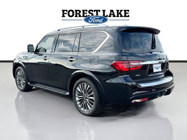 Used 2022 INFINITI QX80 Luxe w/ Cargo Package AWD/4WD image 5