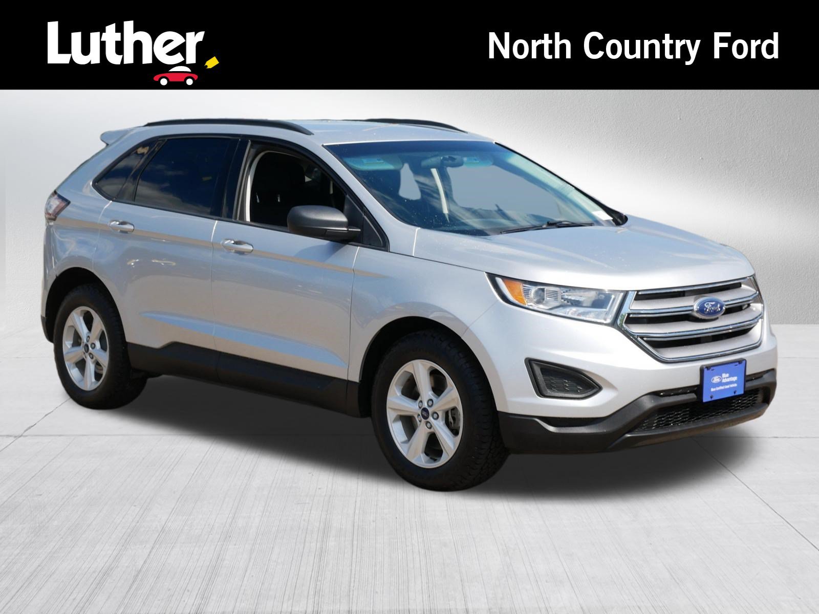 Certified 2017 Ford Edge SE AWD/4WD image 1