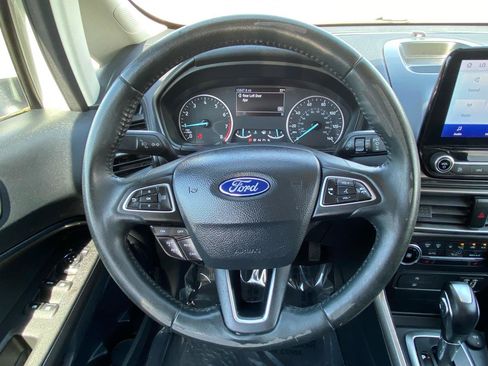 Used 2020 Ford EcoSport SE FWD image 28