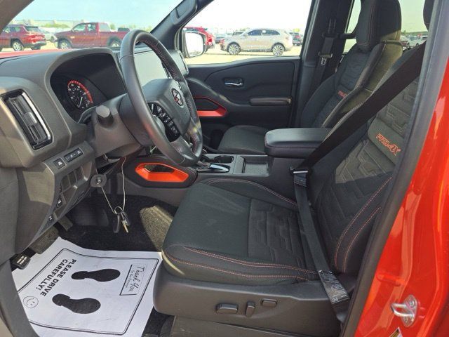 Used 2025 Nissan Frontier PRO-4X w/ Interior Protection Package AWD/4WD image 7