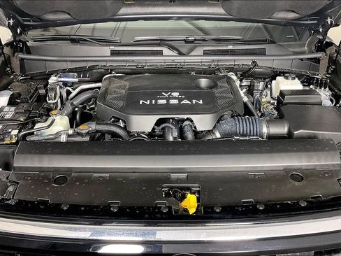 New 2026 Nissan Armada SL w/ Captain's Chari Seat Package RWD image 17