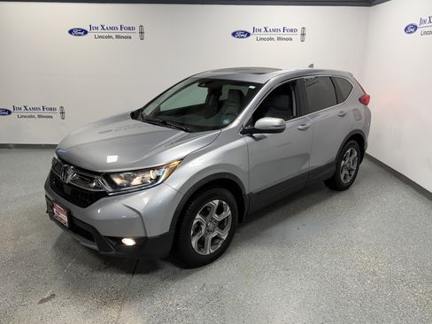 Used 2018 Honda CR-V EX-L image 3