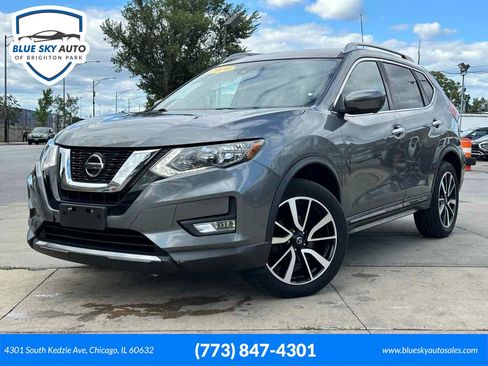 Used 2020 Nissan Rogue SL image 1