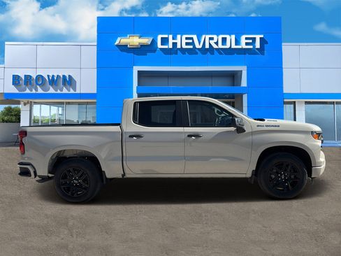 New 2026 Chevrolet Silverado 1500 Custom image 2