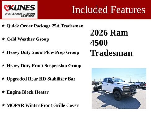 New 2026 RAM 4500 Tradesman image 3