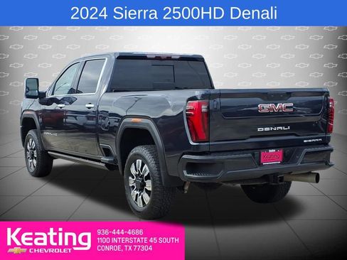 Used 2024 GMC Sierra 2500 Denali w/ Denali Reserve Package AWD/4WD image 2