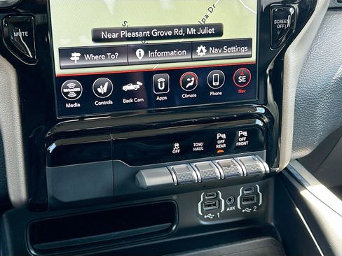 Used 2021 RAM 1500 Laramie w/ Bed Utility Group AWD/4WD image 27