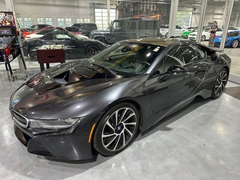 Used 2014 BMW i8 AWD/4WD image 1
