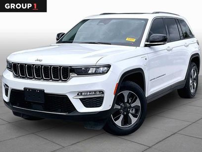 Used 2022 Jeep Grand Cherokee Limited 4xe w/ Luxury Tech Group II