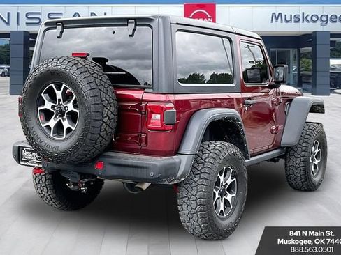 Used 2022 Jeep Wrangler Rubicon w/ Steel Bumper Group AWD/4WD image 5