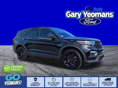 Certified 2021 Ford Explorer ST w/ Equipment Group 401A
