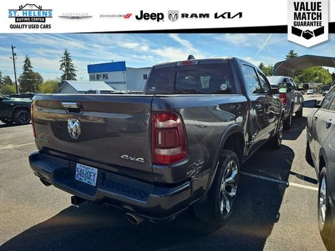 Used 2019 RAM 1500 Limited w/ Advanced Safety Group AWD/4WD image 6
