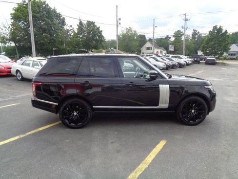 Used 2016 Land Rover Range Rover Supercharged AWD/4WD image 15