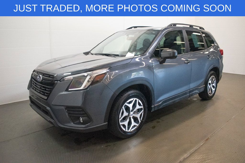 Certified 2024 Subaru Forester Premium AWD/4WD image 8