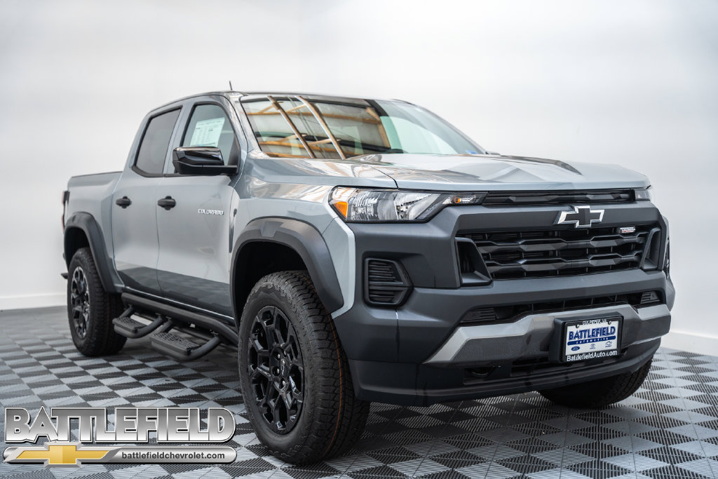 New 2026 Chevrolet Colorado Trail Boss AWD/4WD image 1