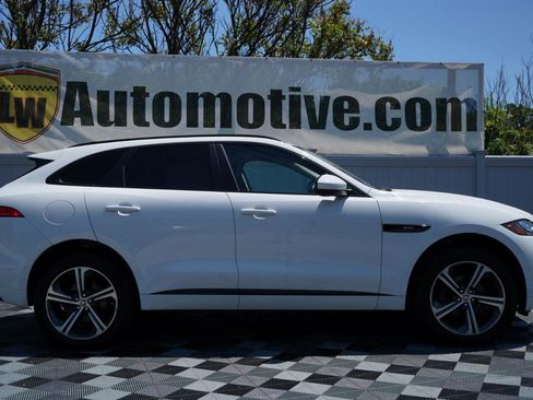 Used 2020 Jaguar F-PACE R-Sport AWD/4WD image 4