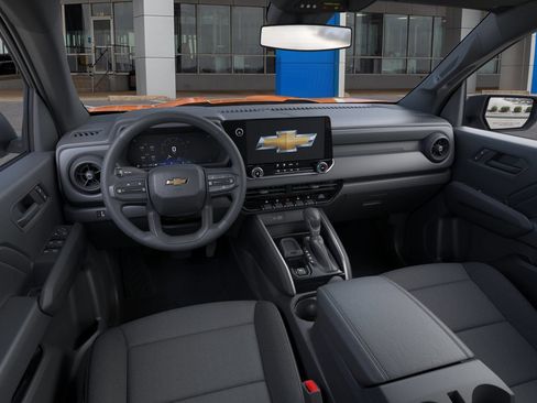 New 2026 Chevrolet Colorado W/T w/ WT Custom Package RWD image 12