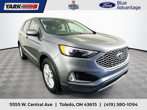 Certified 2024 Ford Edge SEL w/ Convenience Package AWD/4WD image 1